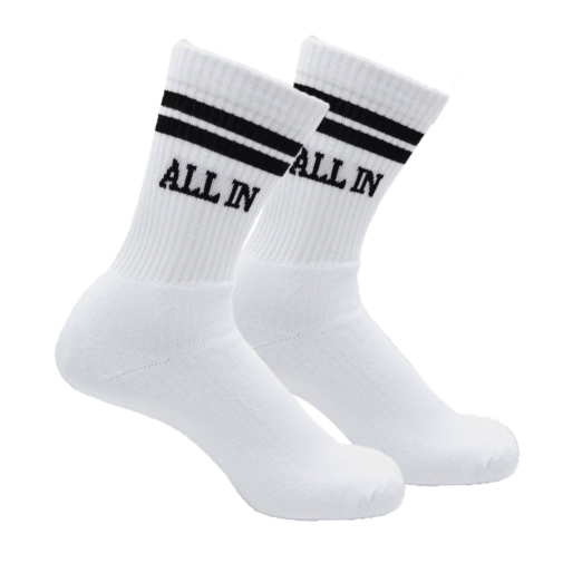 Sportsocken-Transparent